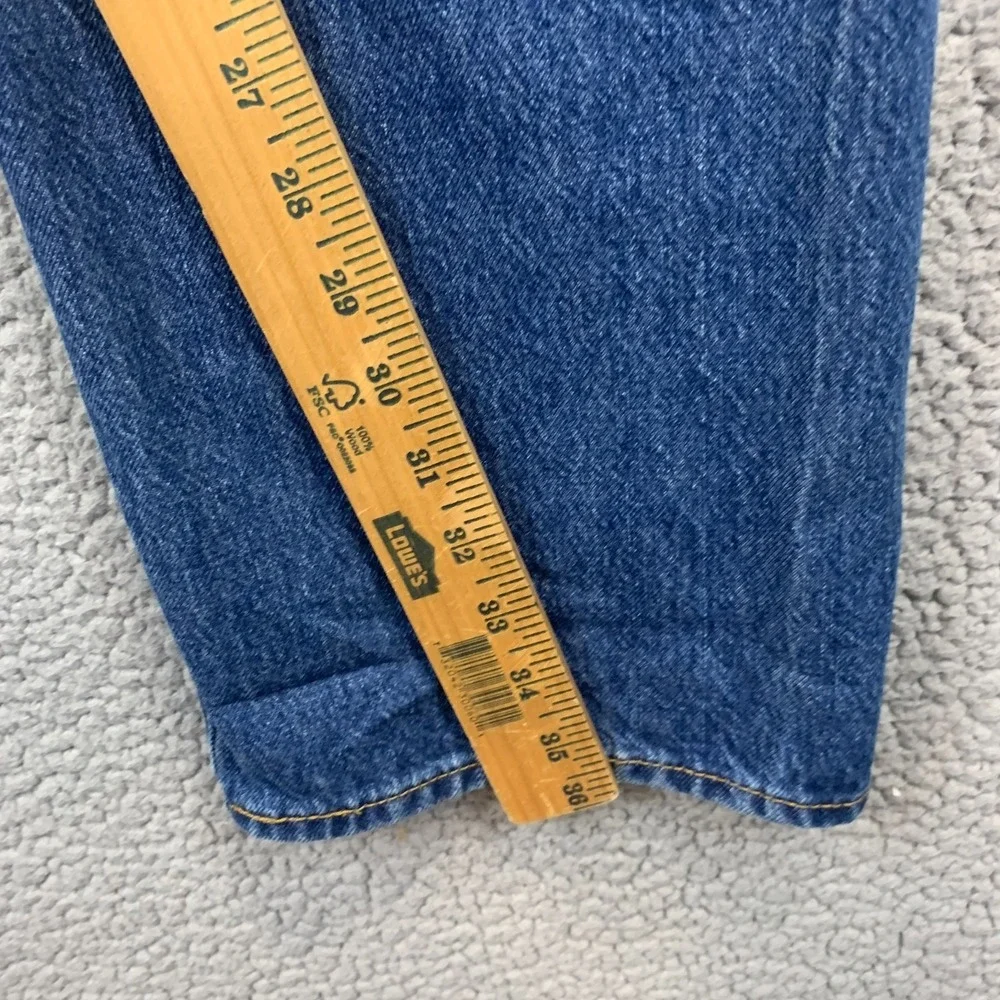 Levi's 501 Jeans Button Fly Size 36x36 Medium Wash EUC